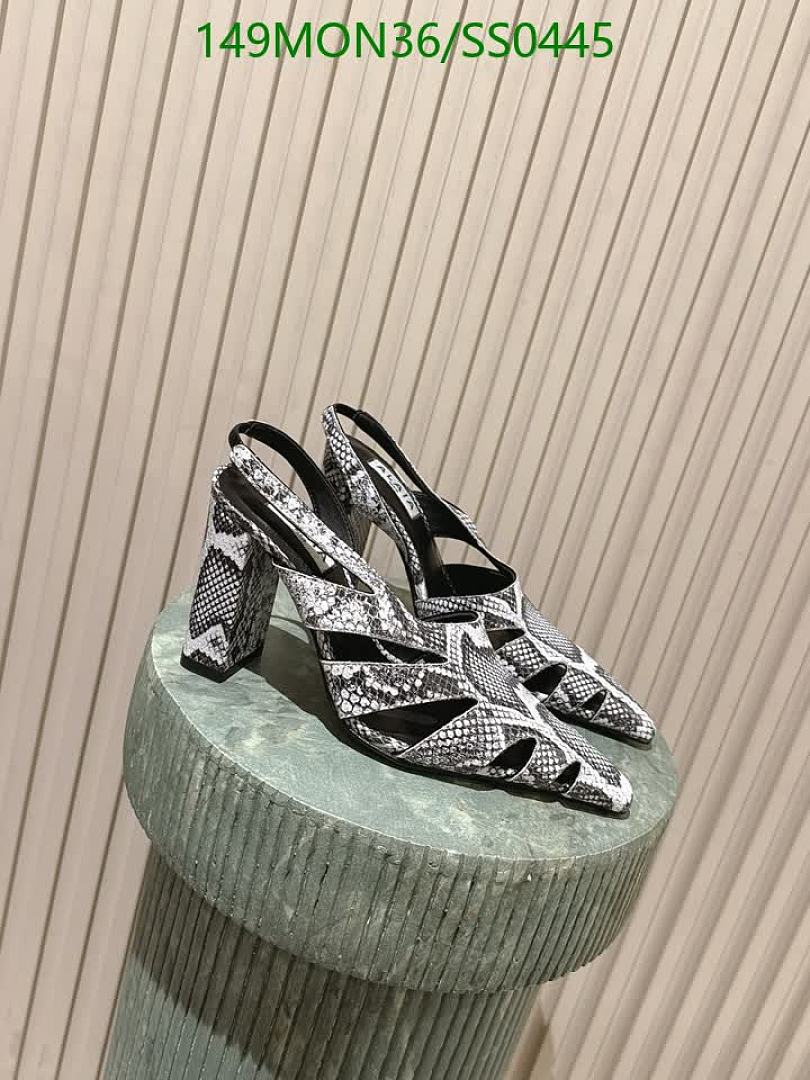 Alaia-Women Shoes Code: SS0445 $: 149USD