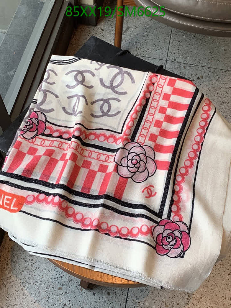 Chanel-Scarf Code: SM6625 $: 85USD
