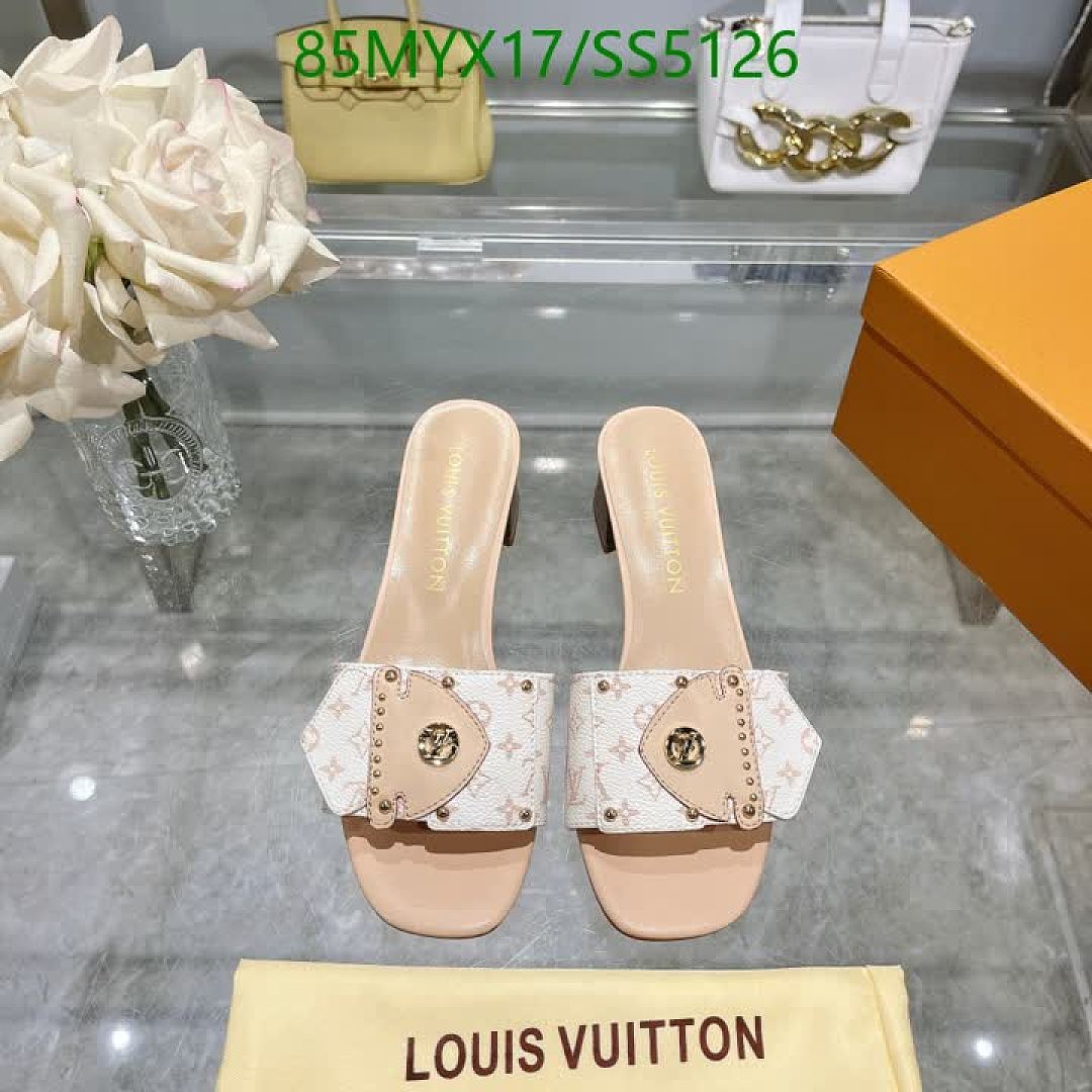 LV-Women Shoes Code: SS5126 $: 85USD