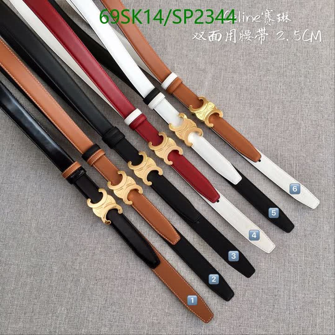 Celine-Belts Code: SP2344 $: 69USD