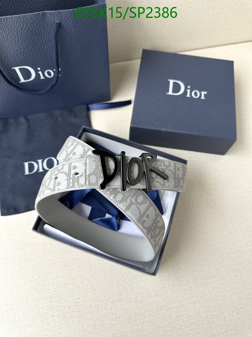 Dior-Belts Code: SP2386 $: 69USD