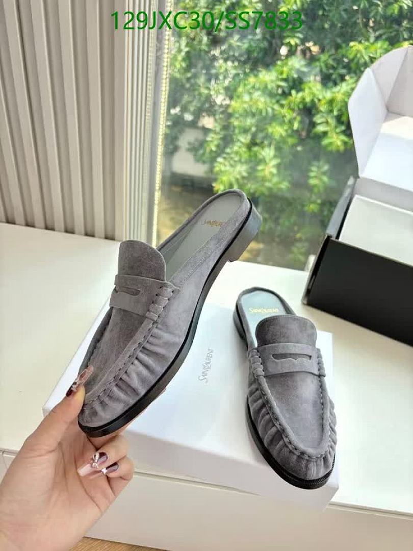 YSL-Women Shoes Code: SS7833 $: 129USD