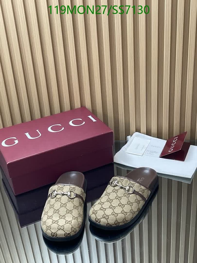 Gucci-Women Shoes Code: SS7130 $: 119USD