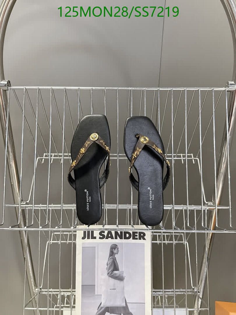 LV-Women Shoes Code: SS7219 $: 125USD