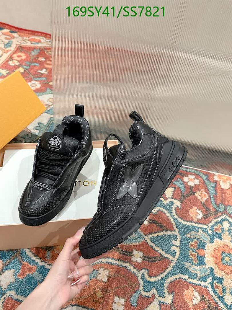 LV-Men shoes Code: SS7821 $: 169USD