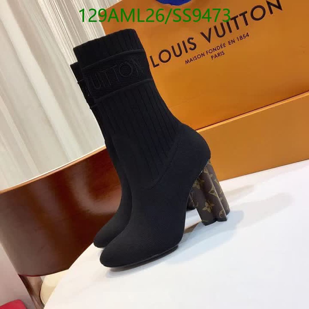 LV-Women Shoes Code: SS9473 $: 129USD