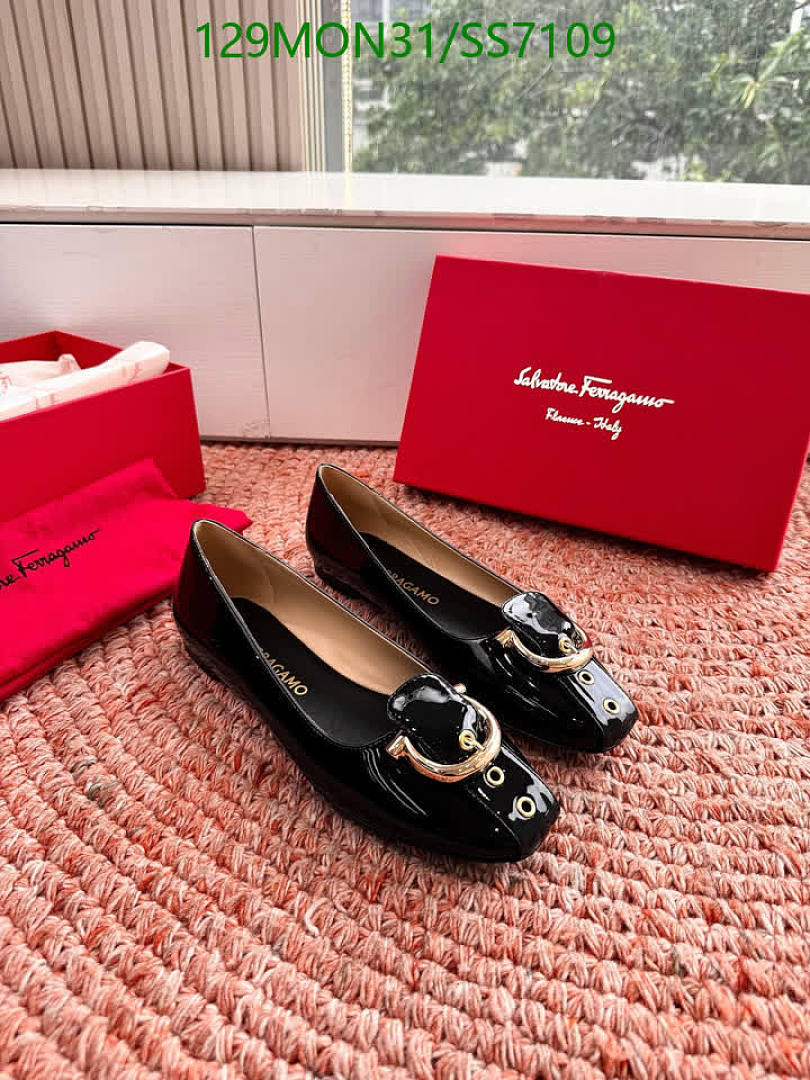 Ferragamo-Women Shoes Code: SS7109 $: 129USD