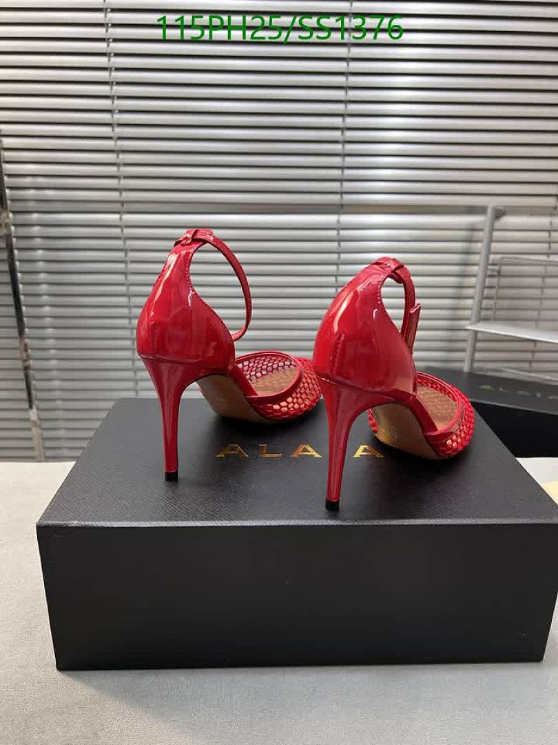 Alaia-Women Shoes Code: SS1376 $: 115USD