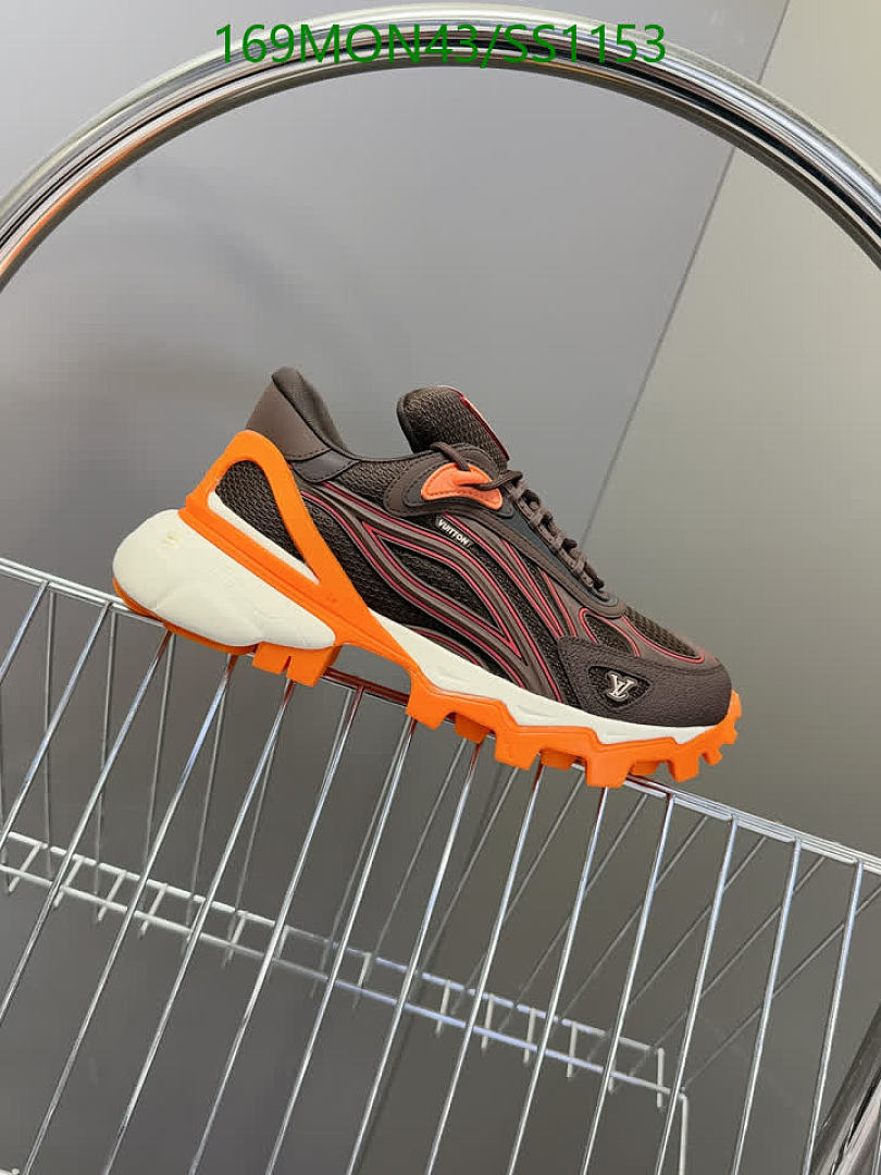 LV-Men shoes Code: SS1153 $: 169USD