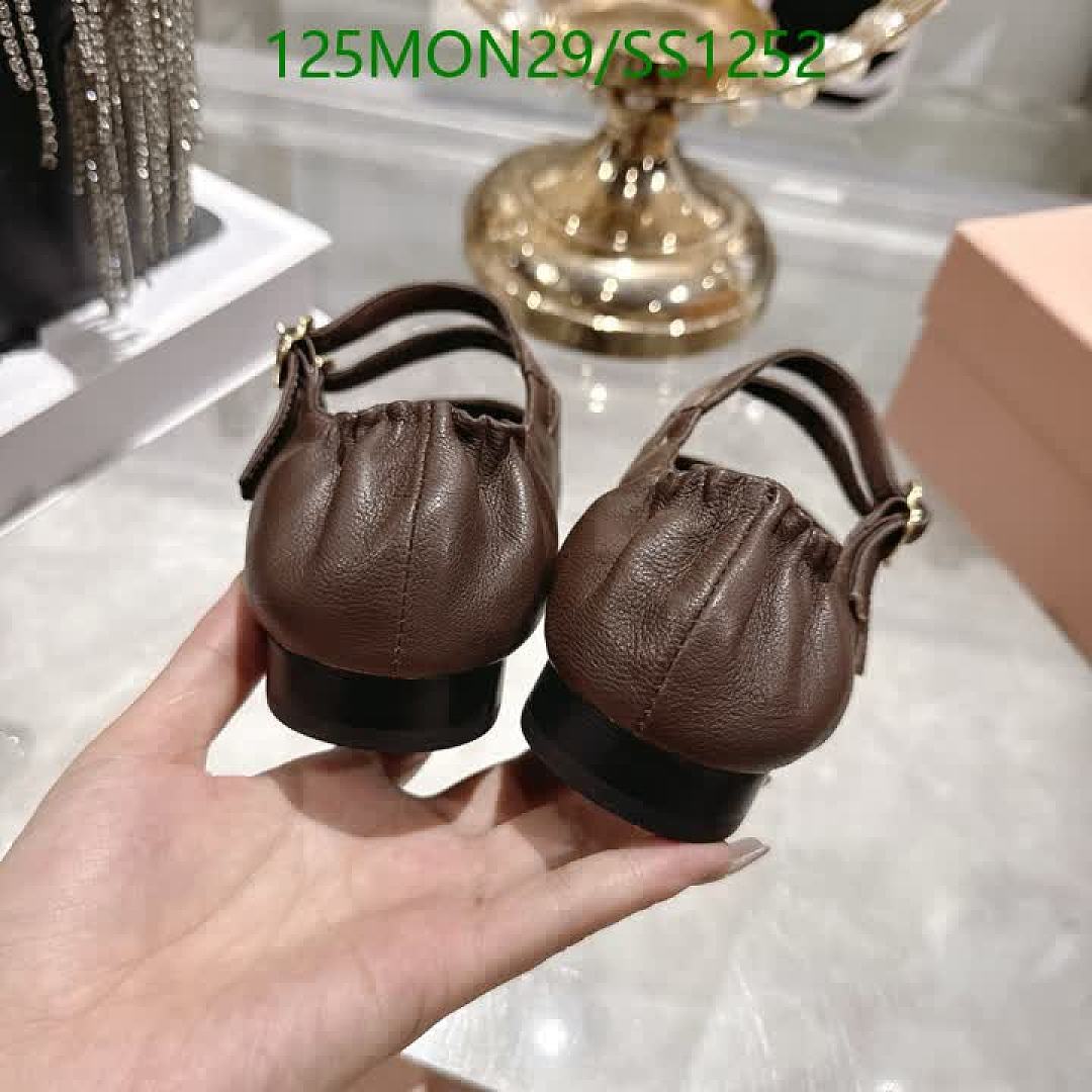 Miu Miu-Women Shoes Code: SS1252 $: 125USD