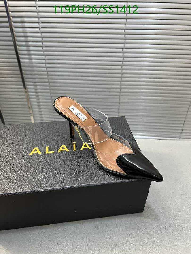 Alaia-Women Shoes Code: SS1412 $: 119USD