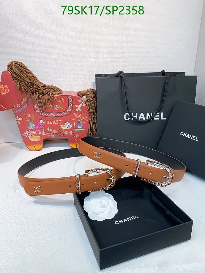 Chanel-Belts Code: SP2358 $: 79USD