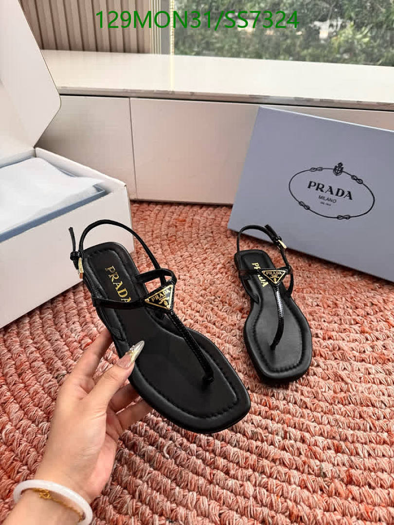 Prada-Women Shoes Code: SS7324 $: 129USD