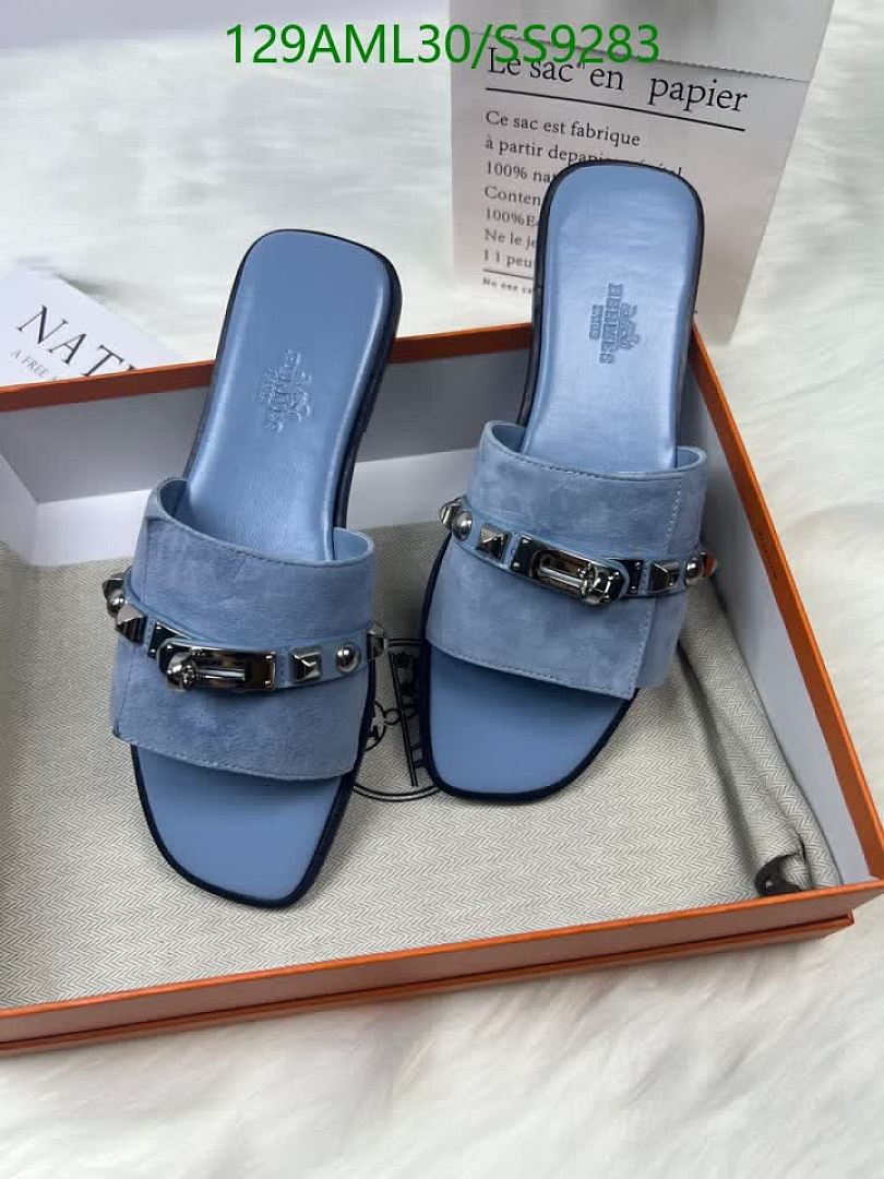 Hermes-Women Shoes Code: SS9283 $: 129USD