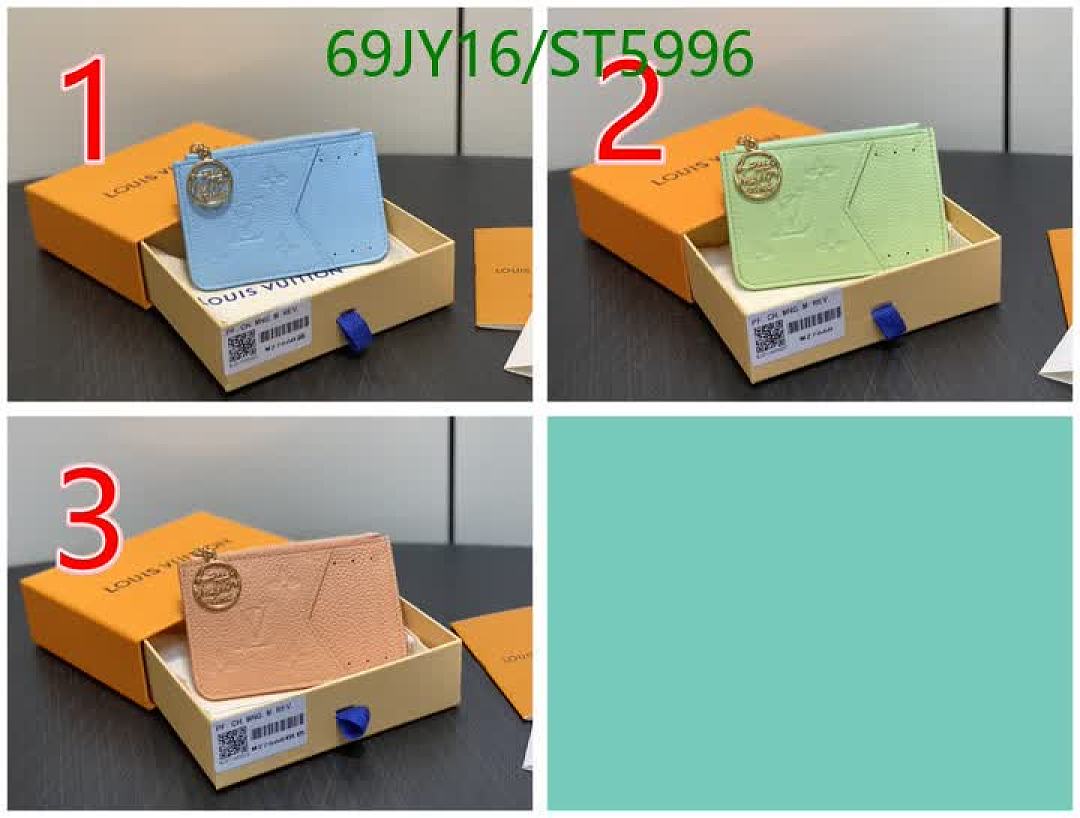 LV-Wallet Mirror Quality Code: ST5996 $: 69USD