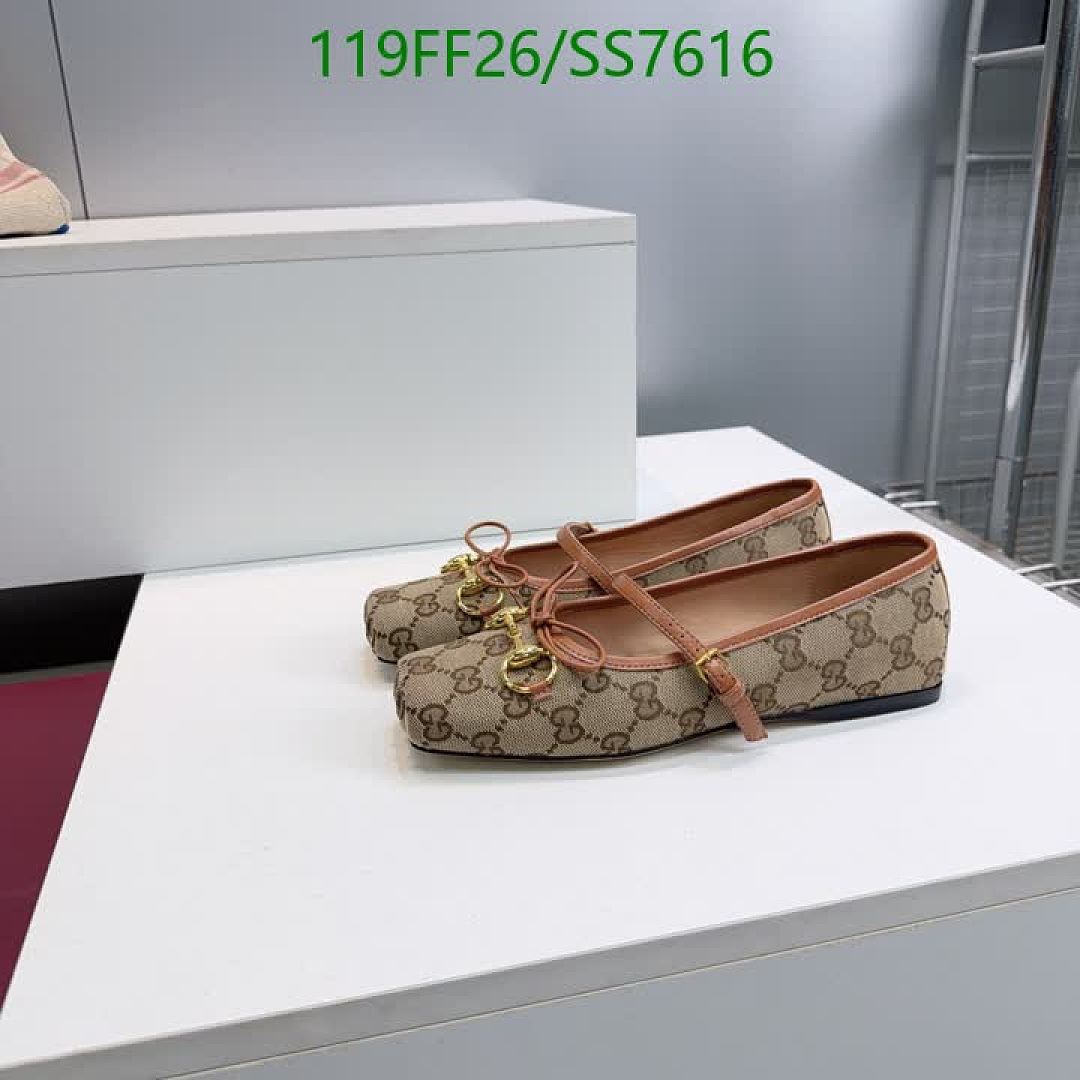 Gucci-Women Shoes Code: SS7616 $: 119USD