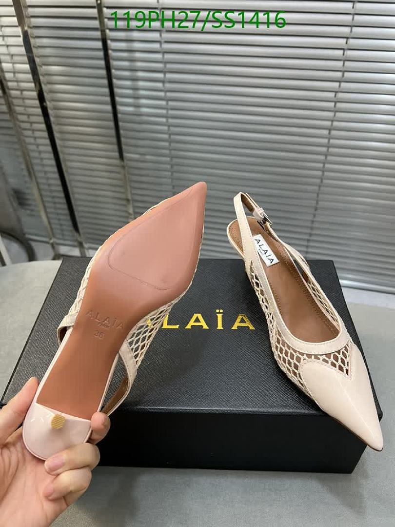 Alaia-Women Shoes Code: SS1416 $: 119USD