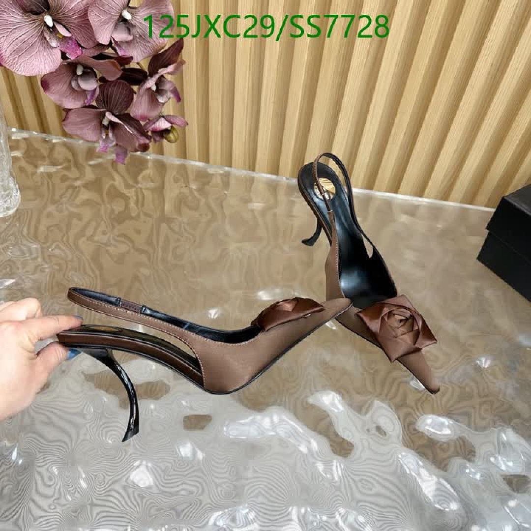 YSL-Women Shoes Code: SS7728 $: 125USD