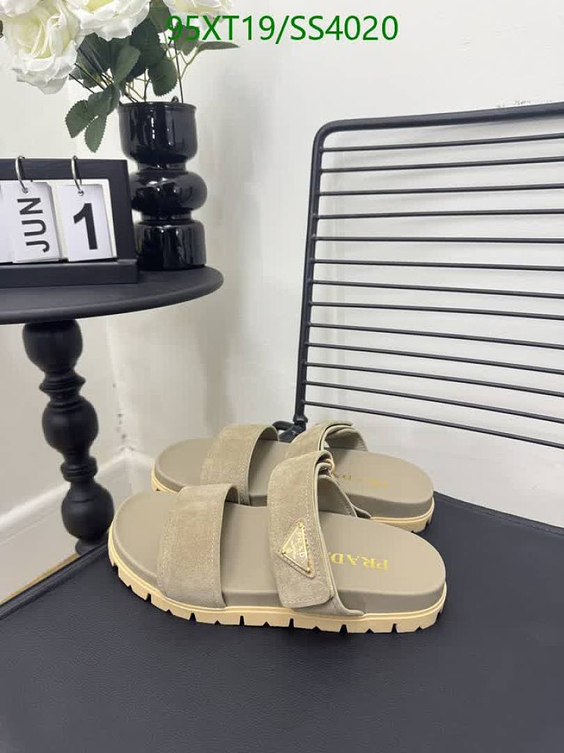 Prada-Women Shoes Code: SS4020 $: 95USD