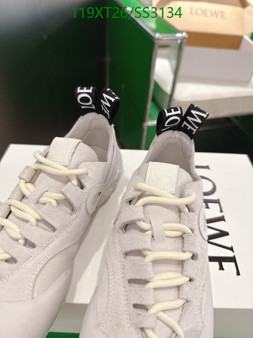 Loewe-Men shoes Code: SS3134 $: 119USD