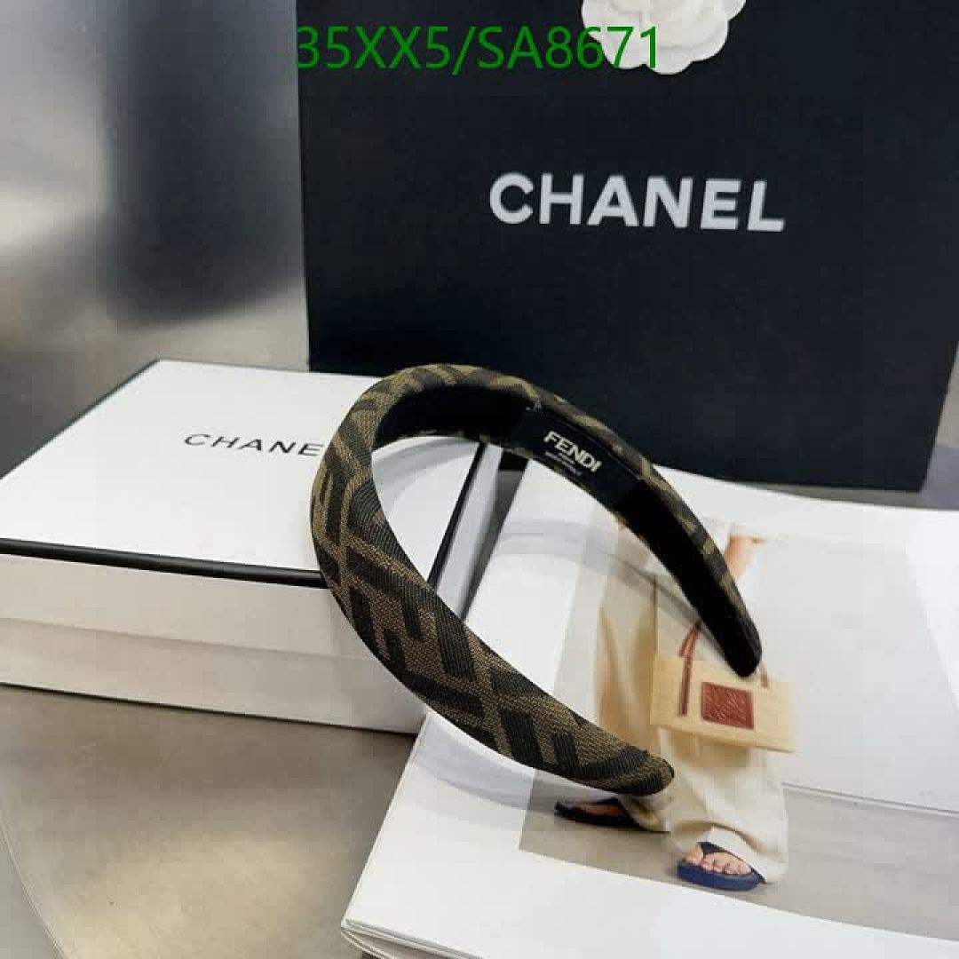 Fendi-Headband Code: SA8671 $: 35USD