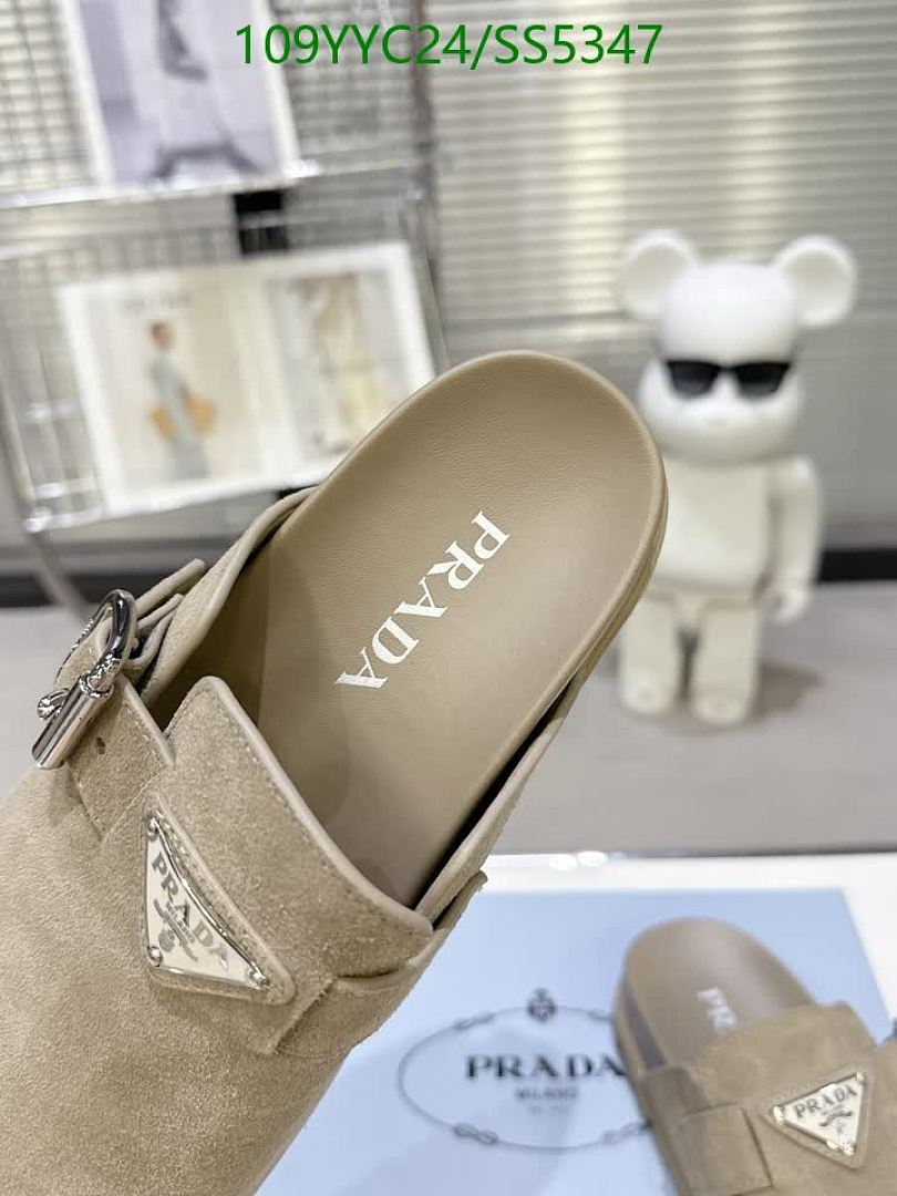 Prada-Women Shoes Code: SS5347 $: 109USD