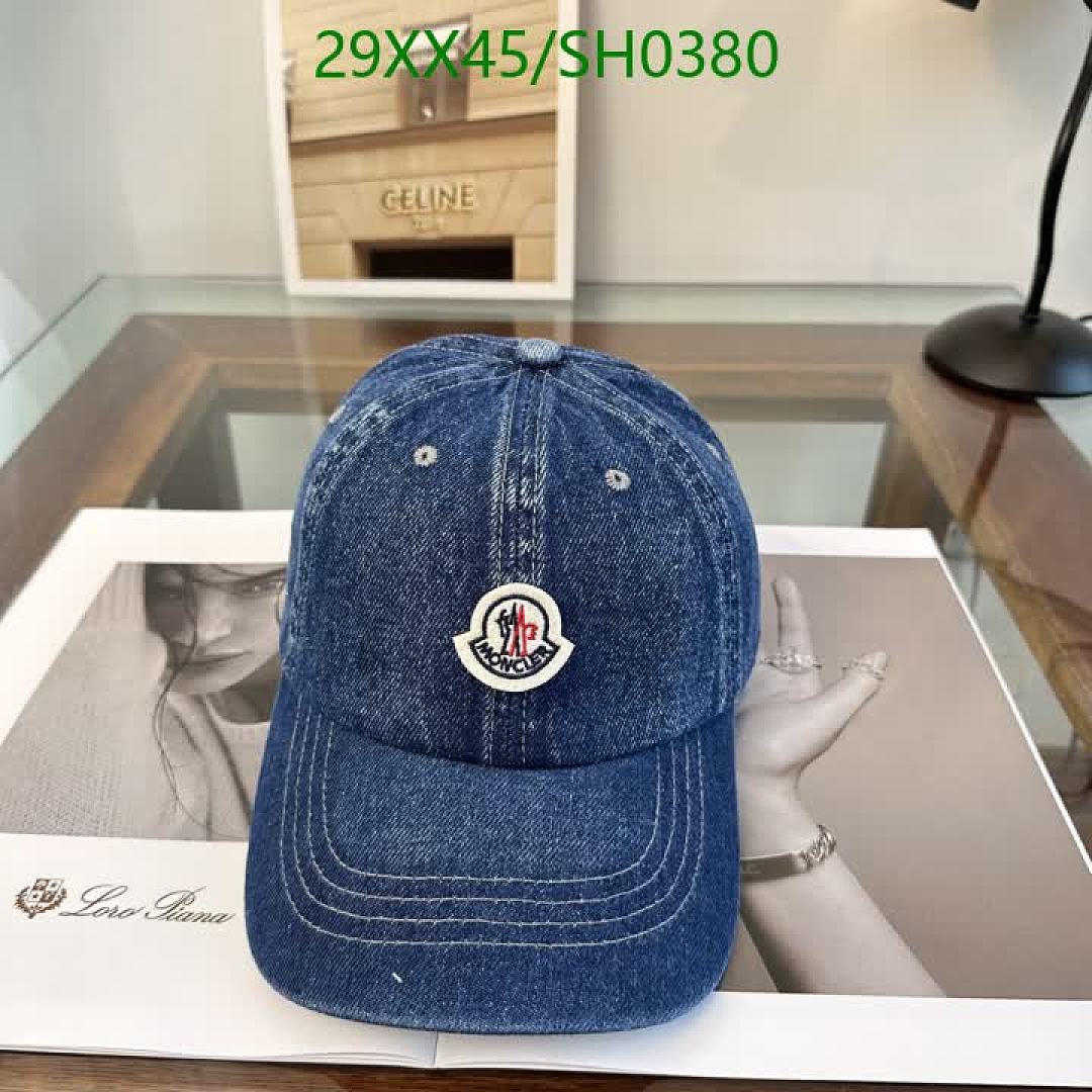 Moncler-Cap(Hat) Code: SH0380 $: 29USD