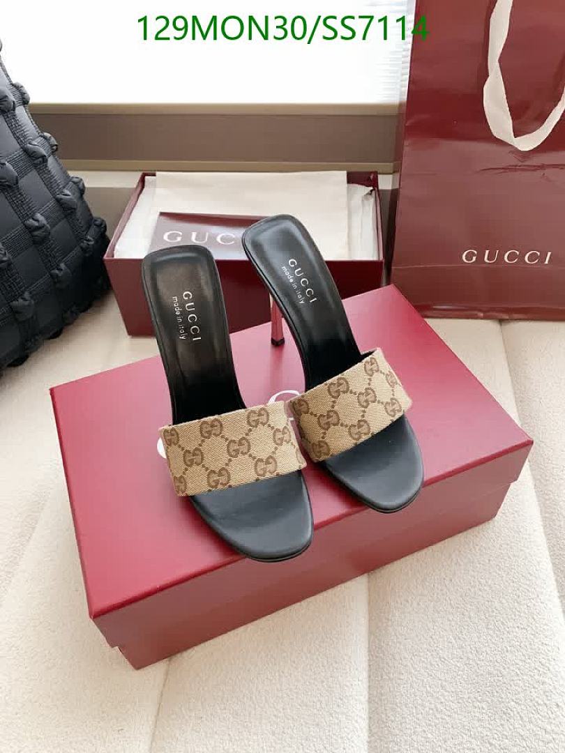 Gucci-Women Shoes Code: SS7114 $: 129USD