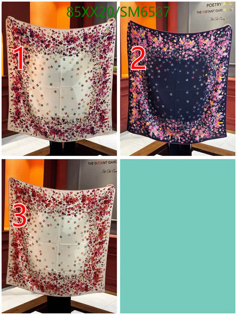 Chanel-Scarf Code: SM6587 $: 85USD