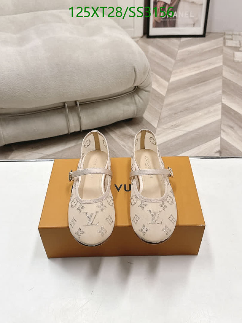 LV-Women Shoes Code: SS3156 $: 125USD