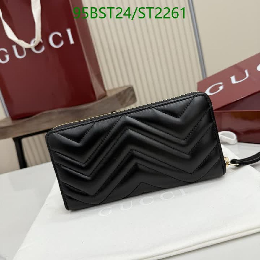 Gucci-Wallet Mirror Quality Code: ST2261 $: 95USD