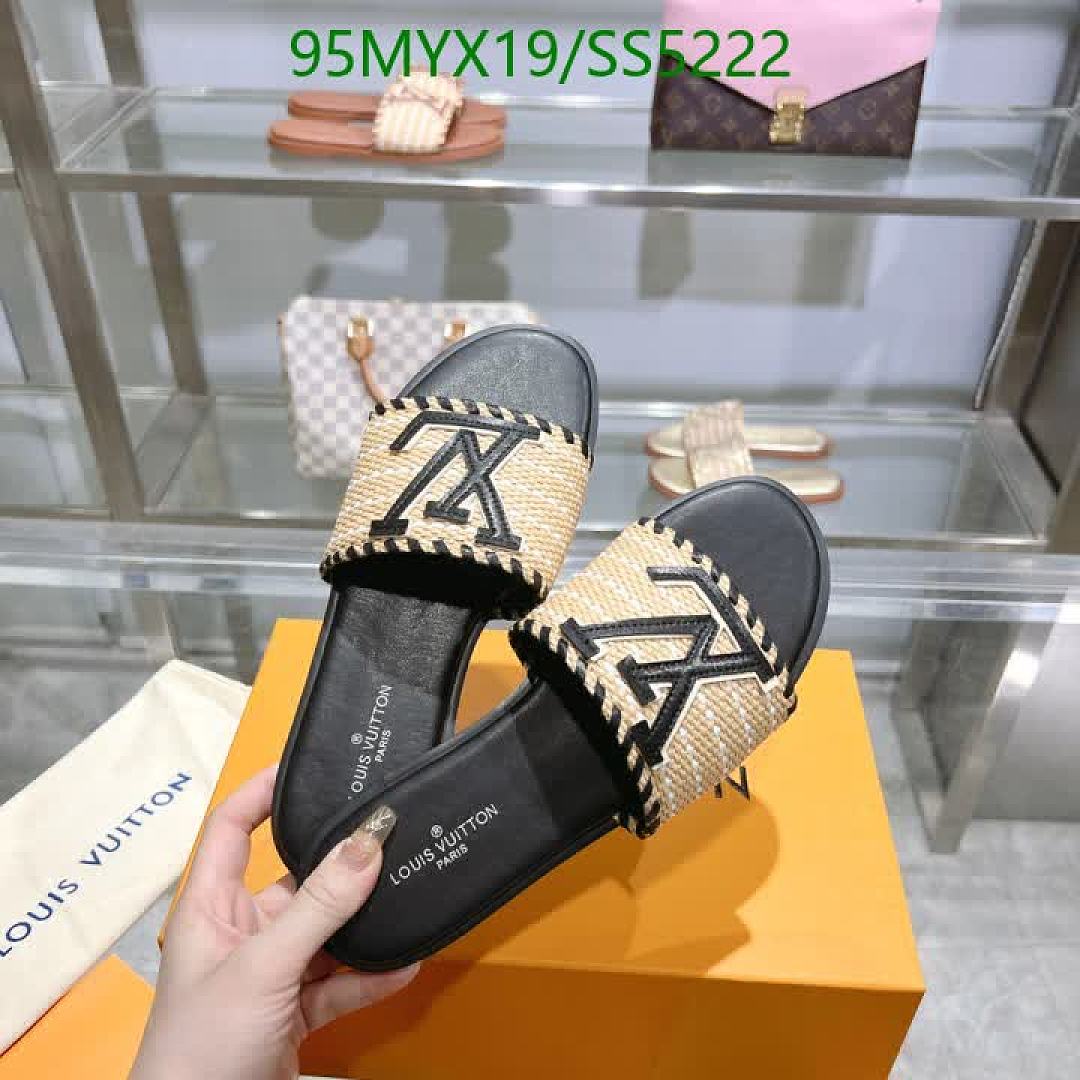 LV-Women Shoes Code: SS5222 $: 95USD