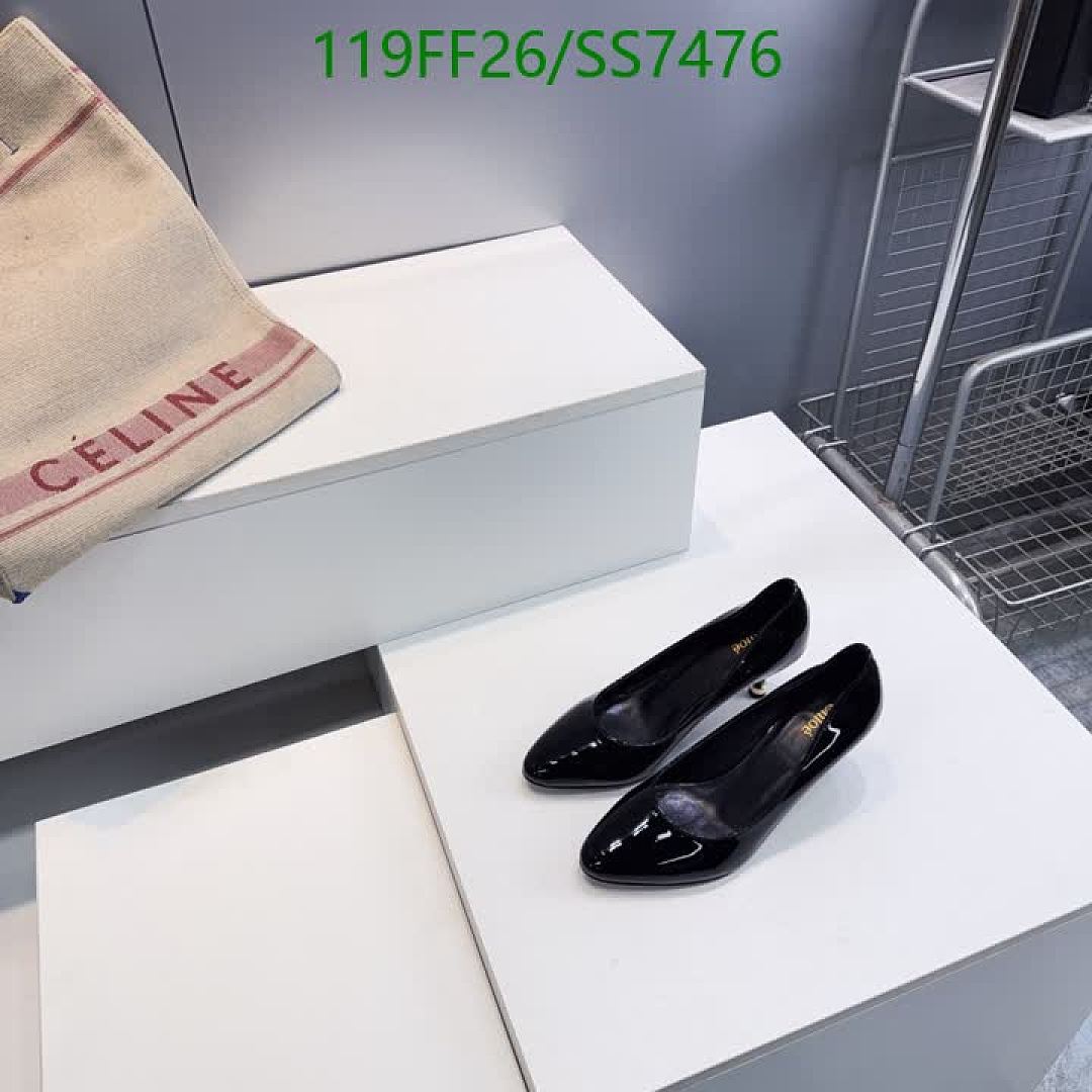 Chloe-Women Shoes Code: SS7476 $: 119USD