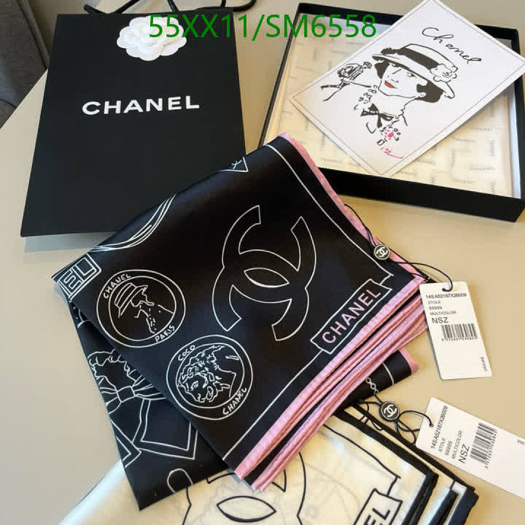 Chanel-Scarf Code: SM6558 $: 55USD