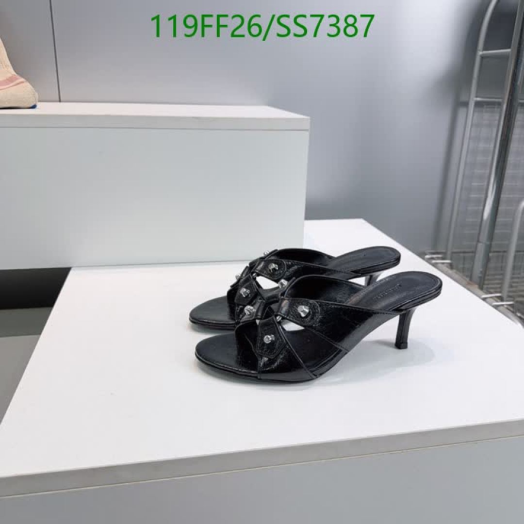 Balenciaga-Women Shoes Code: SS7387 $: 119USD