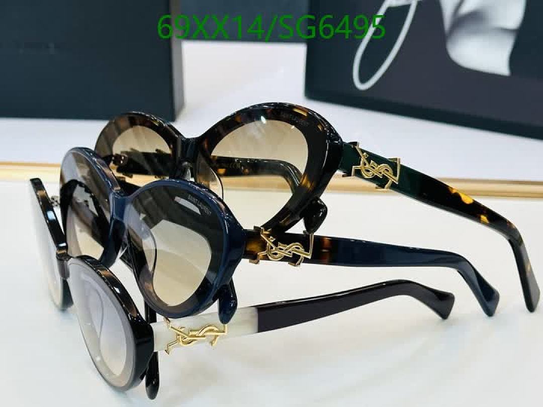 YSL-Glasses Code: SG6495 $: 69USD