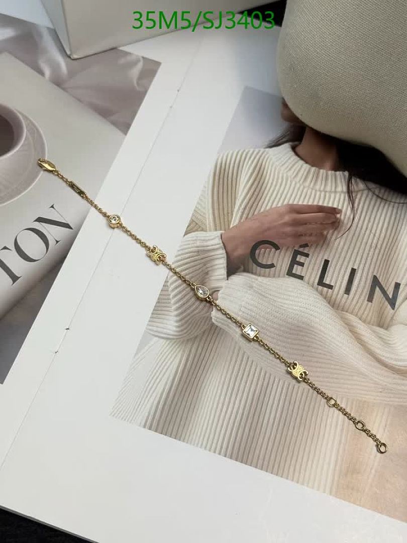 Celine-Jewelry Code: SJ3403 $: 35USD