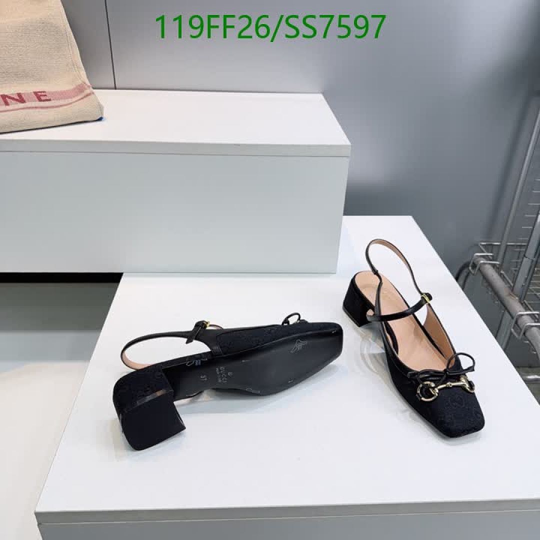 Gucci-Women Shoes Code: SS7597 $: 119USD