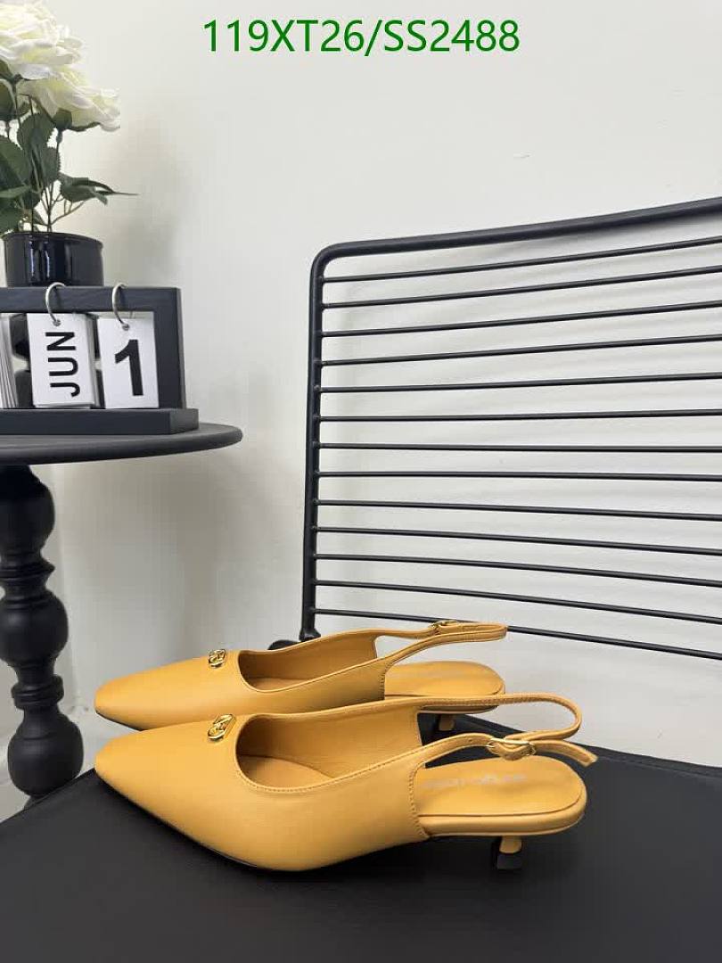 Sergio Rossi-Women Shoes Code: SS2488 $: 119USD
