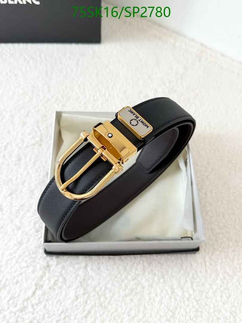 Montblanc-Belts Code: SP2780 $: 75USD