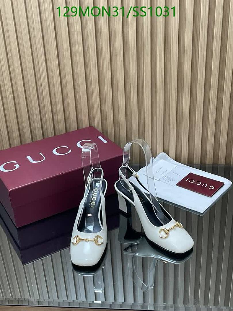 Gucci-Women Shoes Code: SS1031 $: 129USD