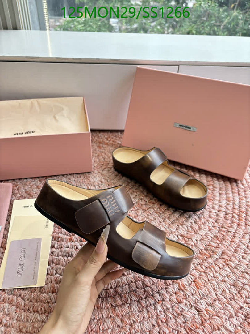 Miu Miu-Women Shoes Code: SS1266 $: 125USD
