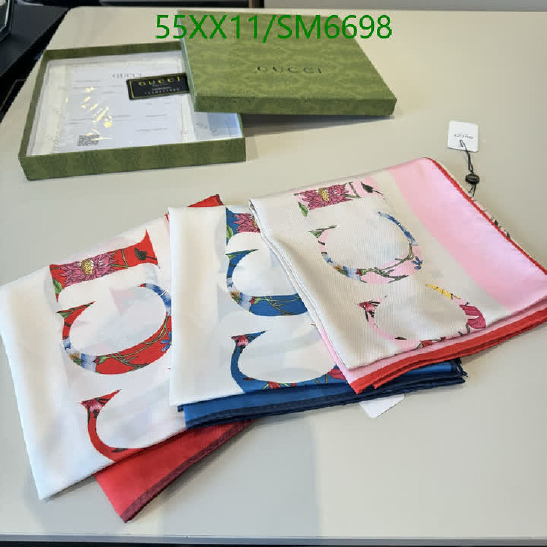 Gucci-Scarf Code: SM6698 $: 55USD