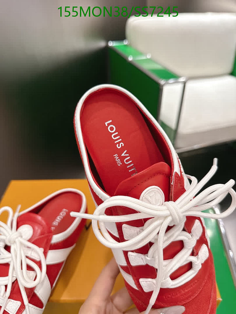 LV-Women Shoes Code: SS7245 $: 155USD