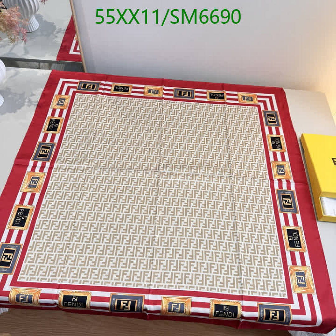 Fendi-Scarf Code: SM6690 $: 55USD