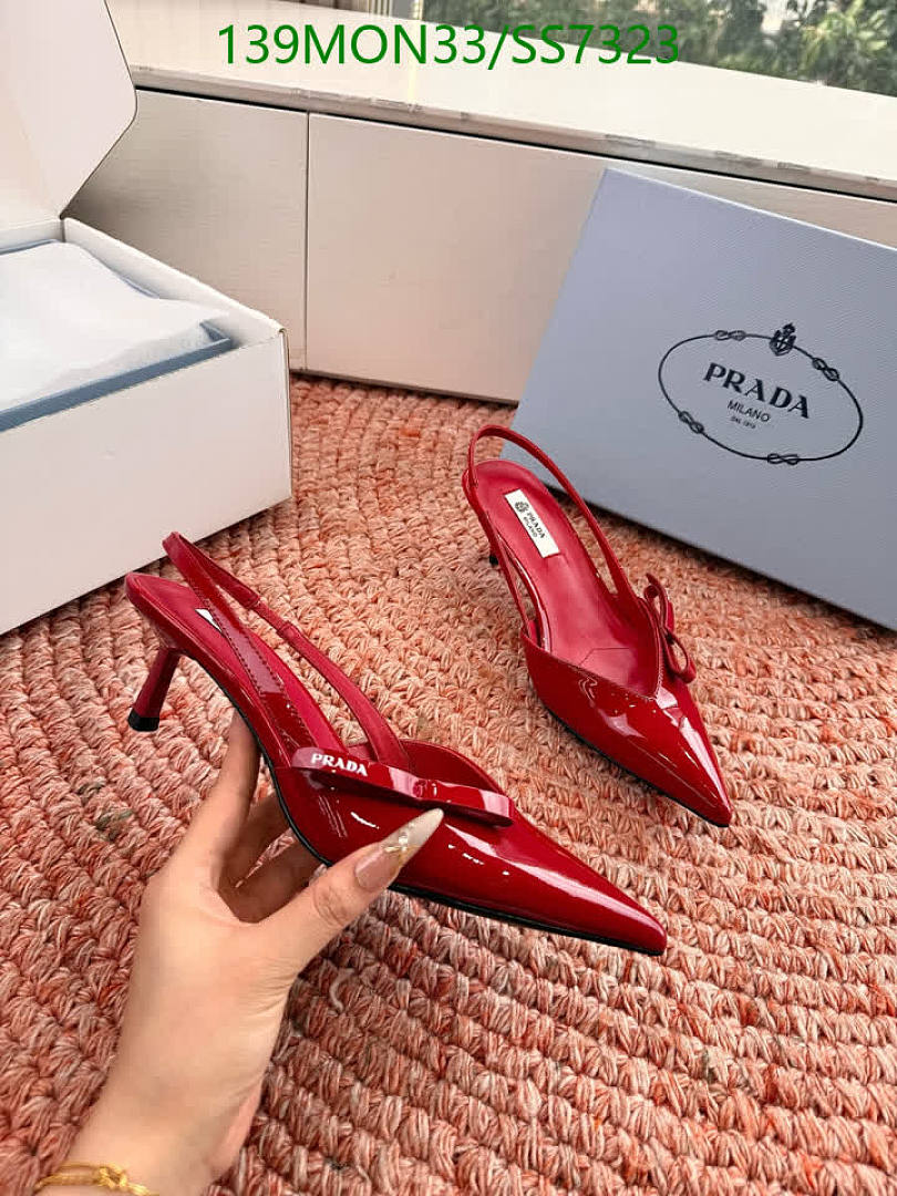 Prada-Women Shoes Code: SS7323 $: 139USD