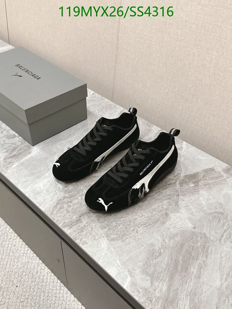 Balenciaga-Women Shoes Code: SS4316 $: 119USD