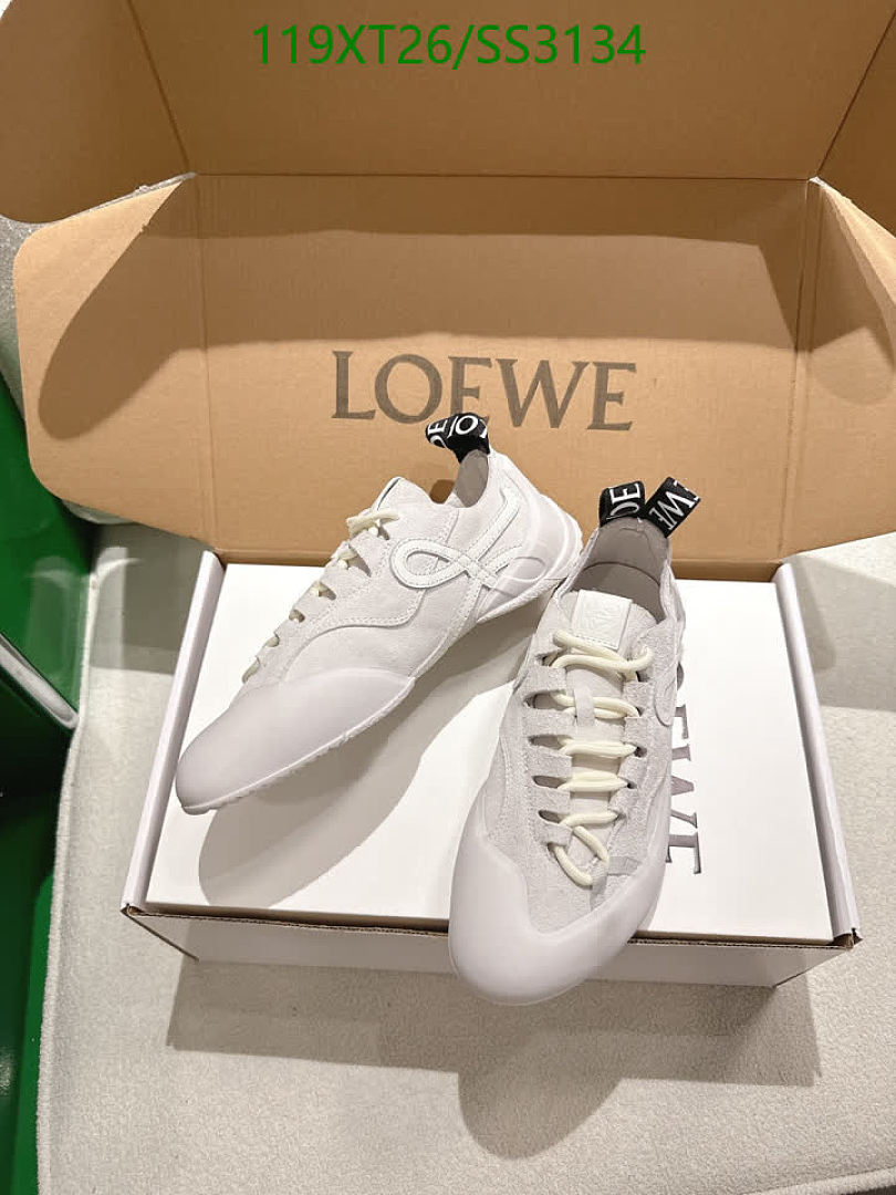 Loewe-Men shoes Code: SS3134 $: 119USD