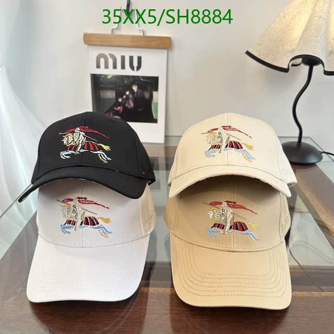 Burberry-Cap(Hat) Code: SH8884 $: 35USD