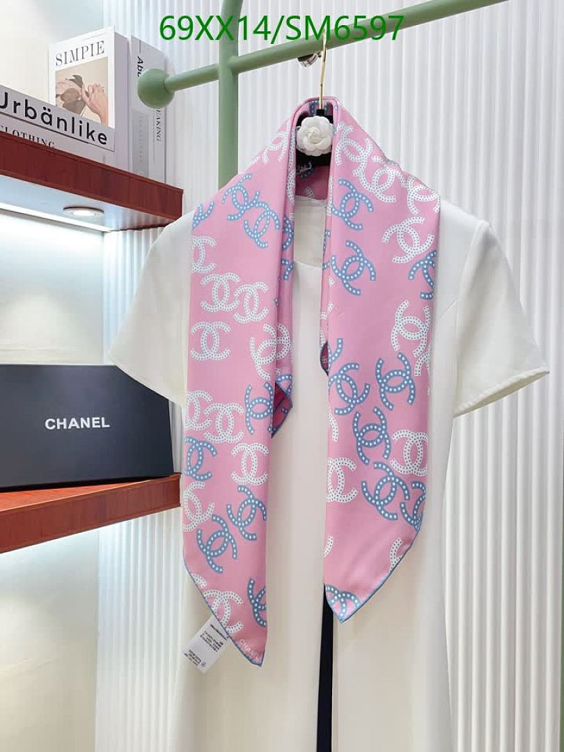 Chanel-Scarf Code: SM6597 $: 69USD